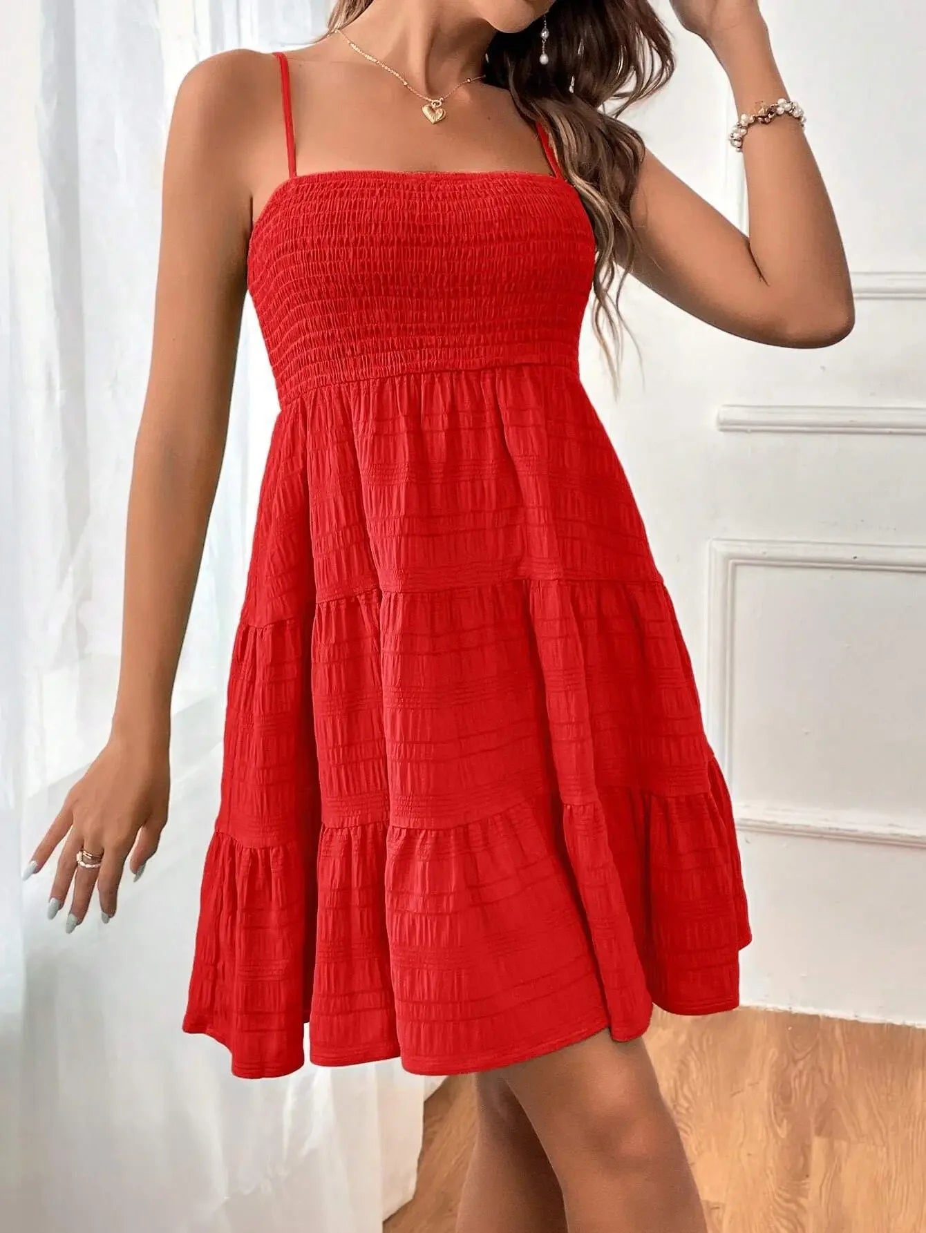 Elegant Women's Sexy Backless Mystery Dress 2024 - Empire P.E