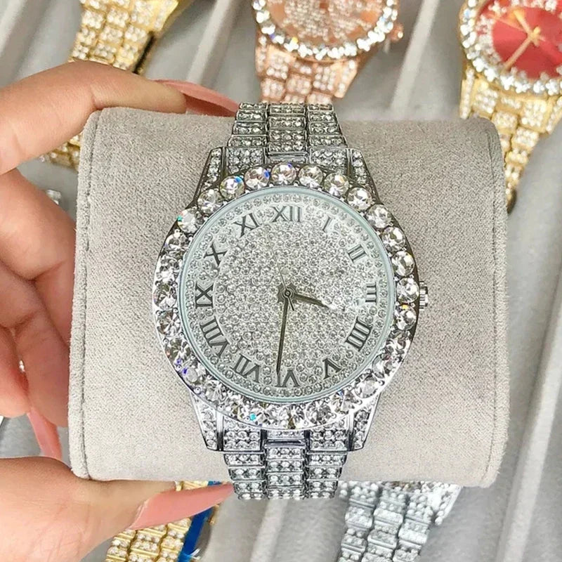 Women's Luxury Top Brand Diamond Watches