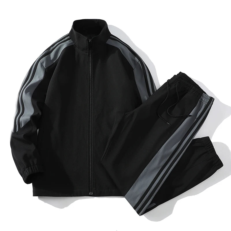 Men's 2 Piece  Sport Tracksuit Set