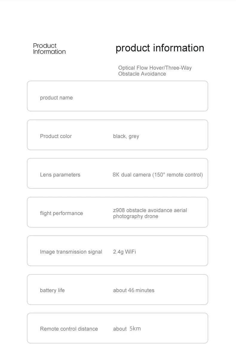 2025 New Z908 Pro /MAX 8K Drone ESC Professional 8K Dron Optical Flow Localization 3sided Obstacle Avoidance Quadcopter Toys - Empire P.E