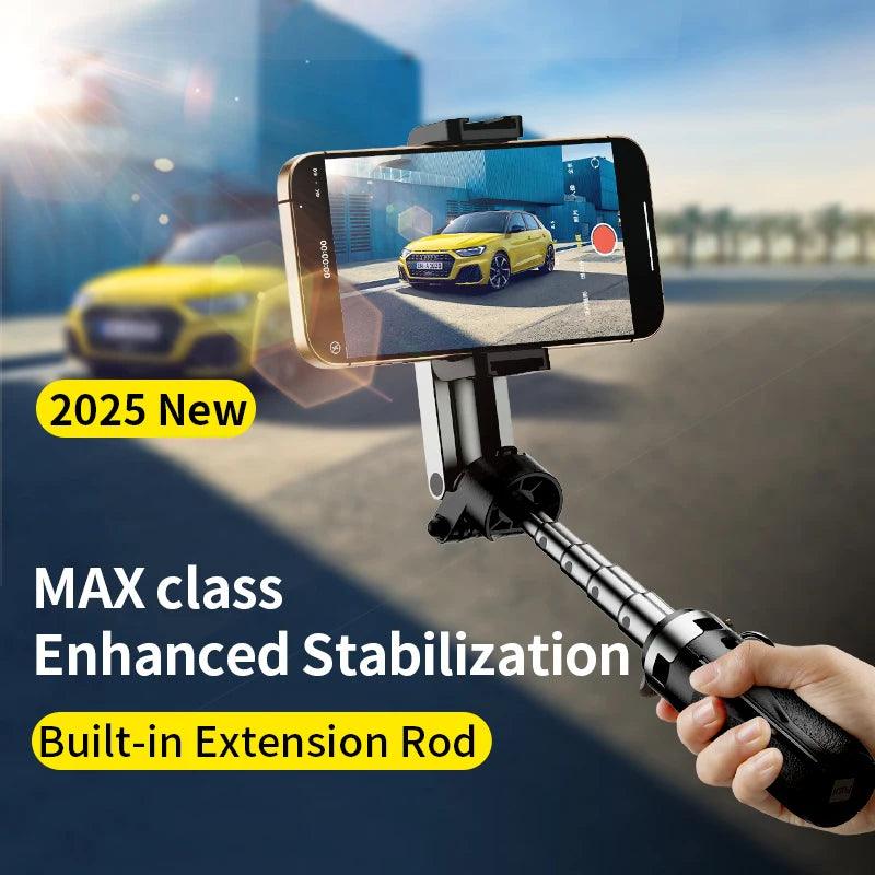 2025 New Handheld Selfie Stick Tripod Stand Foldable Phone Holder With Bluetooth Remote Portable Keychain for iPhone Smartphone - Empire P.E