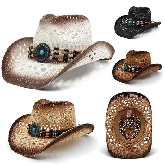 Vintage American Western Cowboy Hat - Empire P.E