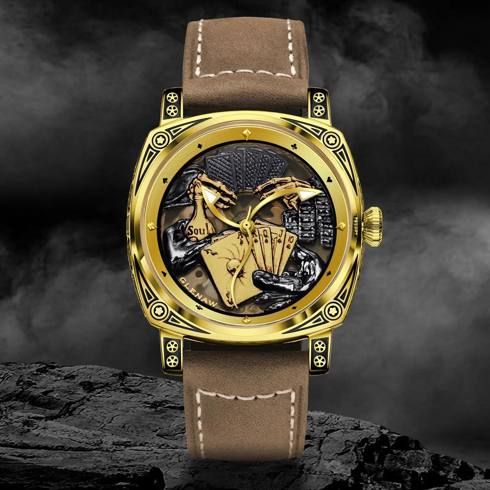 Luxury Automatic Mechanical Watch - Empire P.E