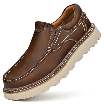 Men's New Winter Leather Casual Shoes
