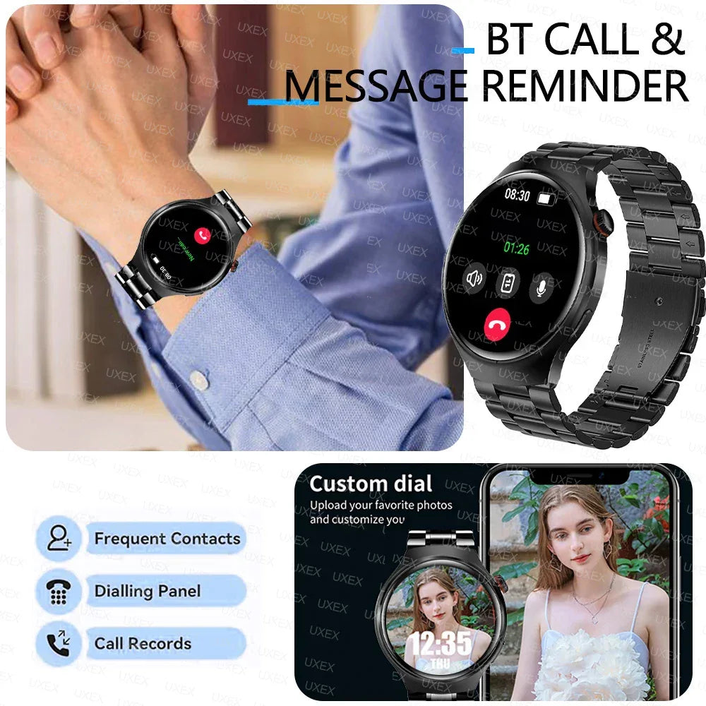 2025 Watch Smartwatch 1.52” HD Bluetooth Call