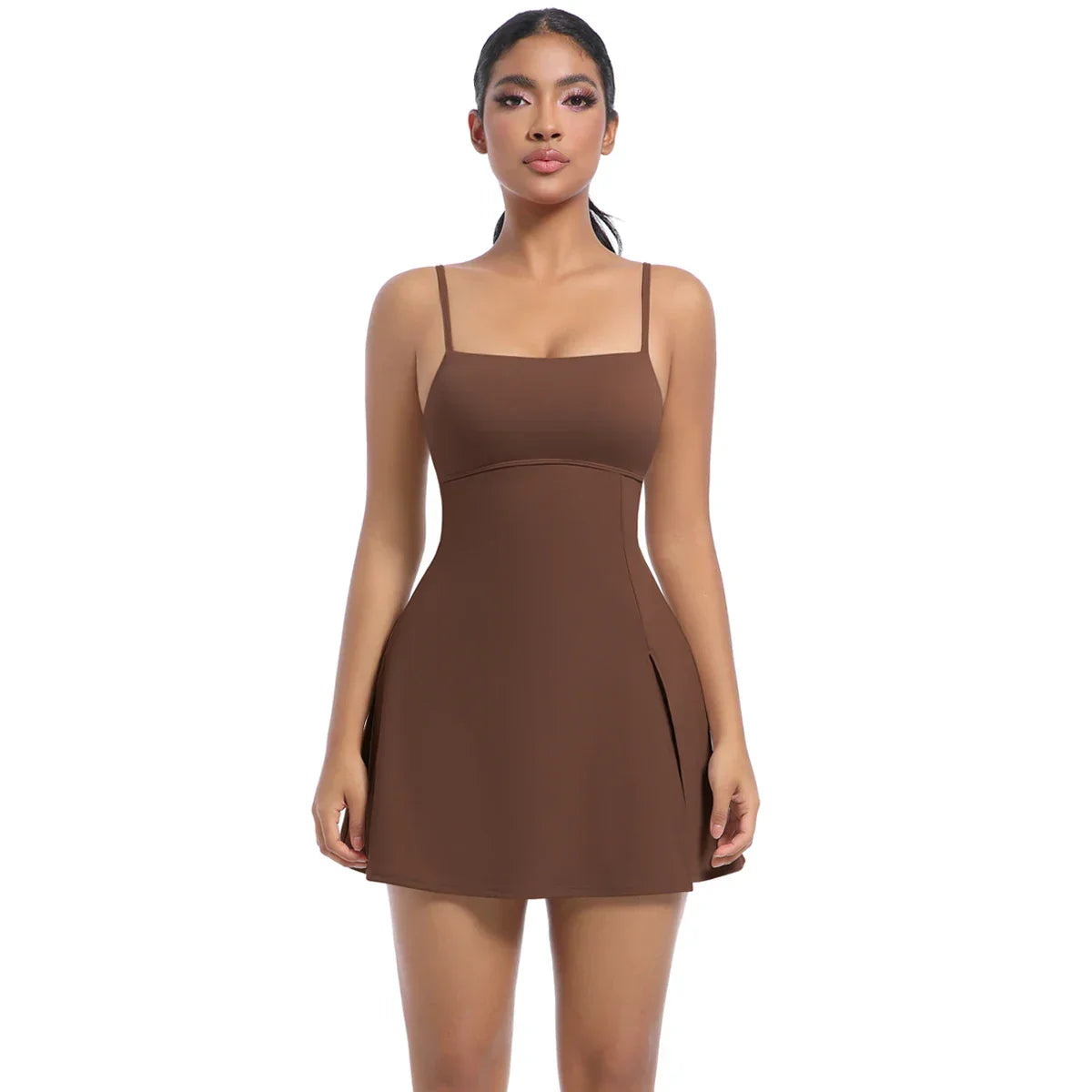 Women Yoga Tennis Skirts Gym Golf Running Sports Fitness Jumpsuit Skirt Sports Overalls Fitness Suits Gym Tracksuit Dance Skirt - Empire P.E