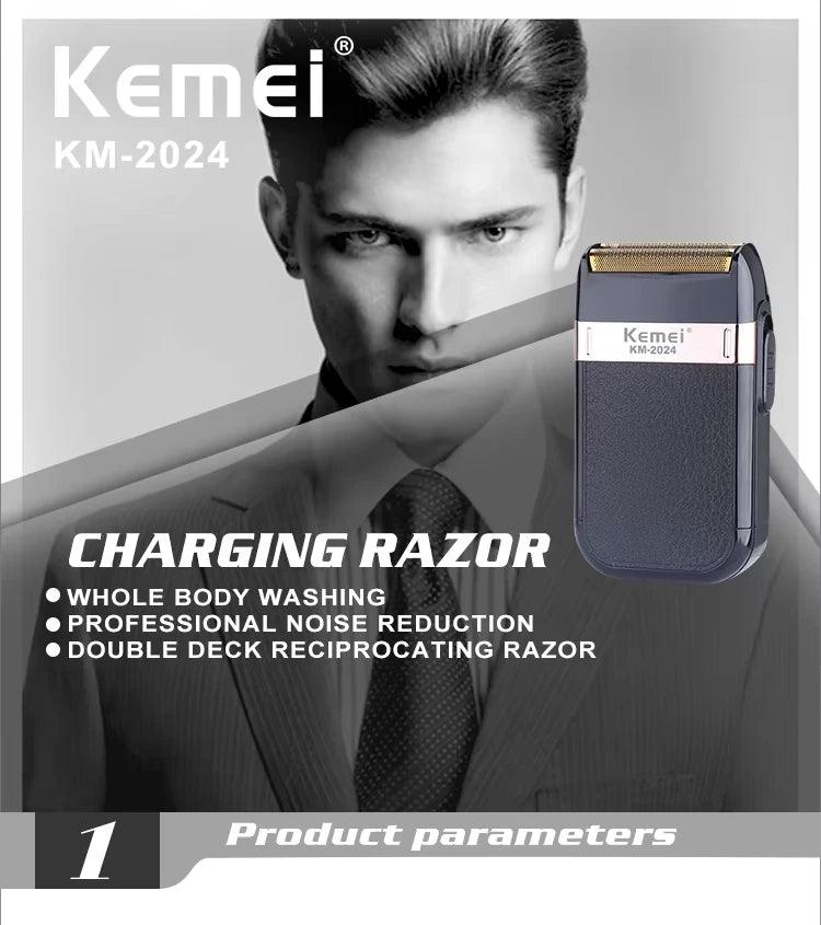 Kemei KM-2628 KM-678 KM-2024 Professional Electric Hair Clippers Rechargeable - Empire P.E