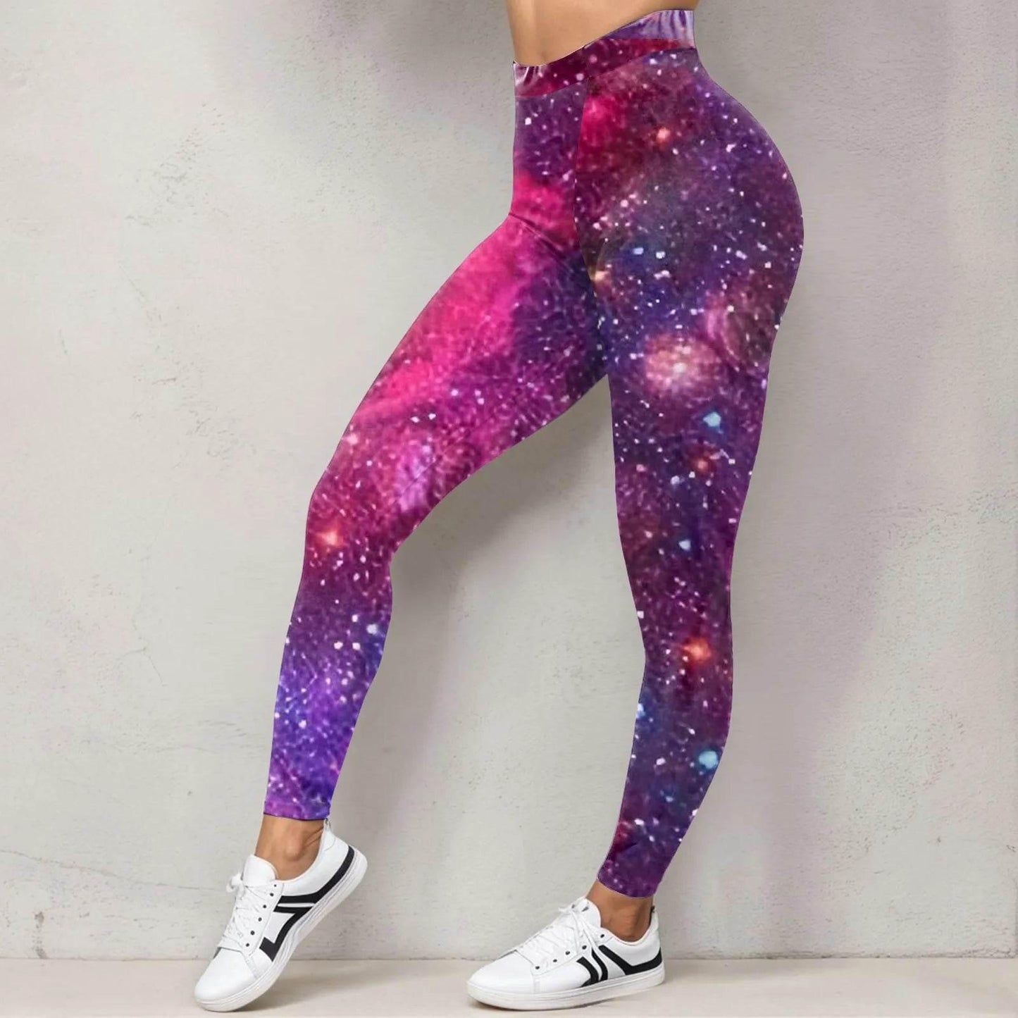 Leggings For Women Plus Size Fantasy Galaxy Cosmic - Empire P.E