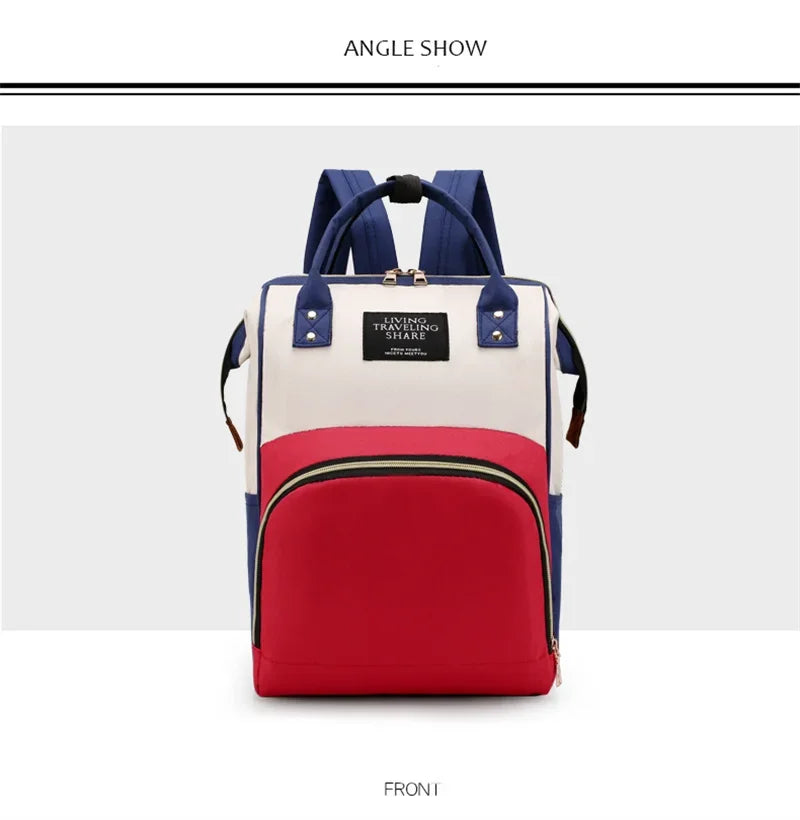 Diaper Bag Backpack Large Capacity Bag - Empire P.E