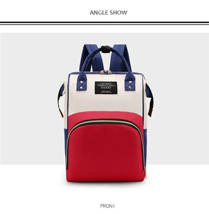 Diaper Bag Backpack Large Capacity Bag - Empire P.E