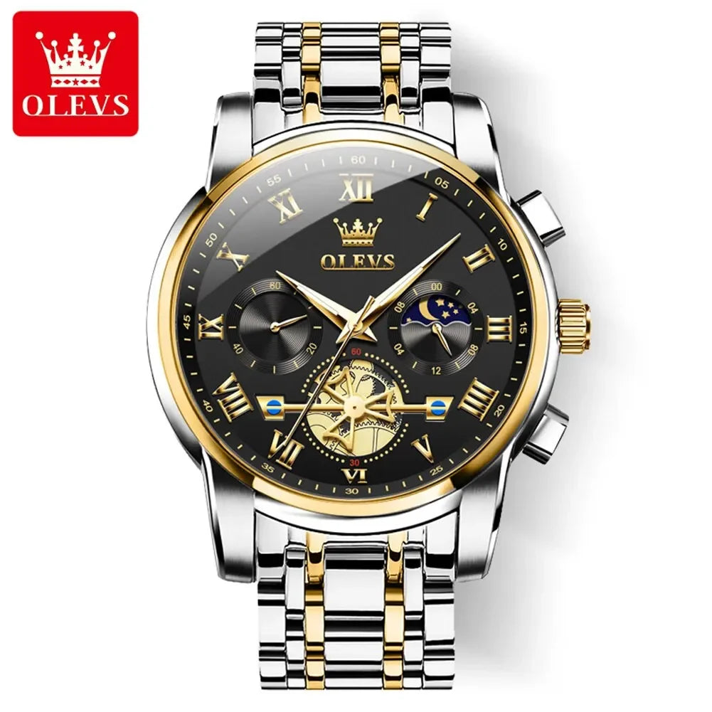 Mens Watches Classic Roman Scale - Empire P.E