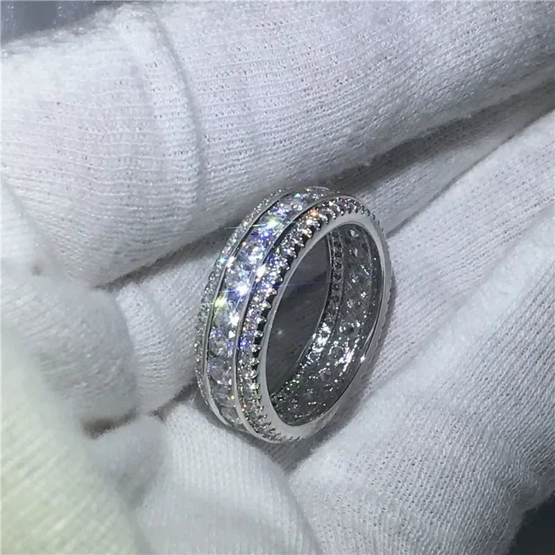 Eternity Full Round Lab Diamond Ring