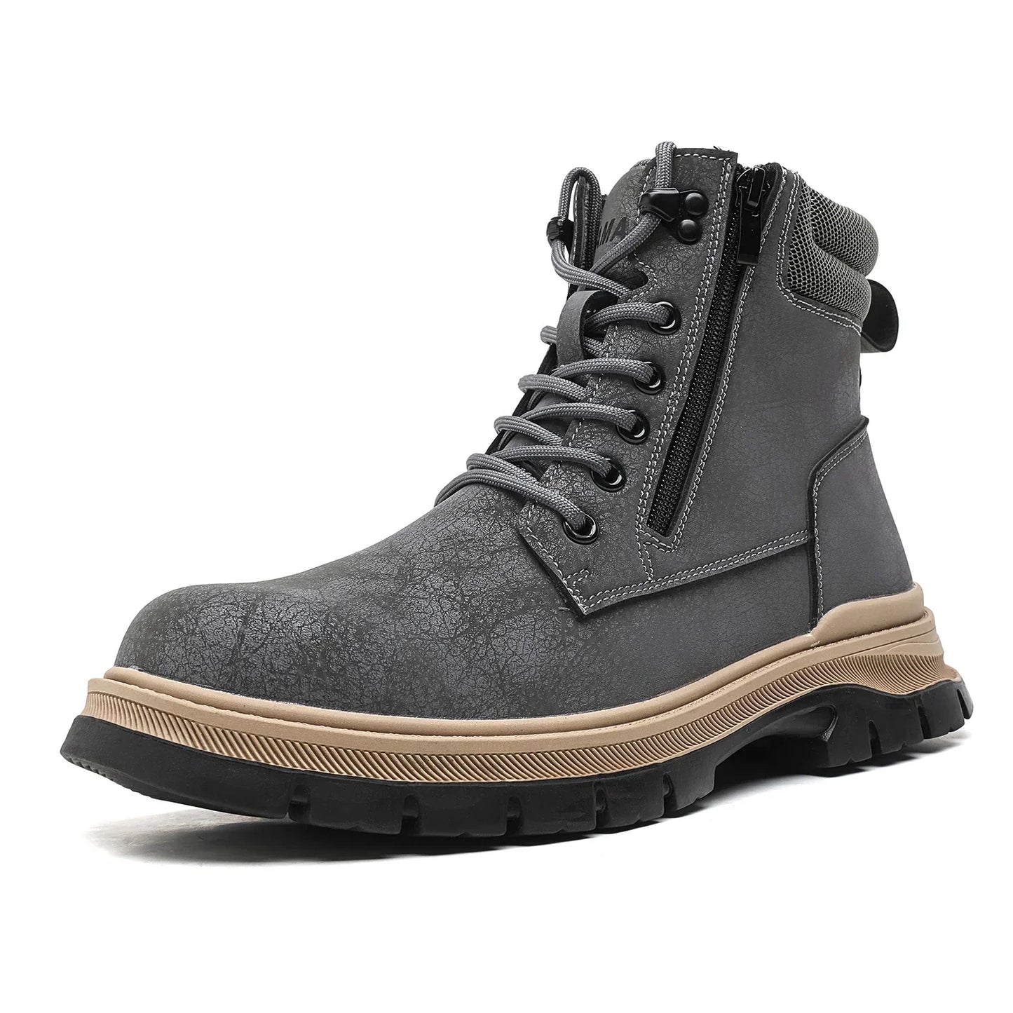 Steel Toe Cap Shoes For Men Work Boots - Empire P.E
