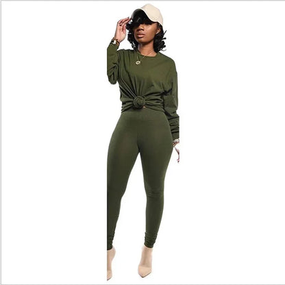 New Fashion Sexy Solid Color Woman's Slim Suit - Empire P.E