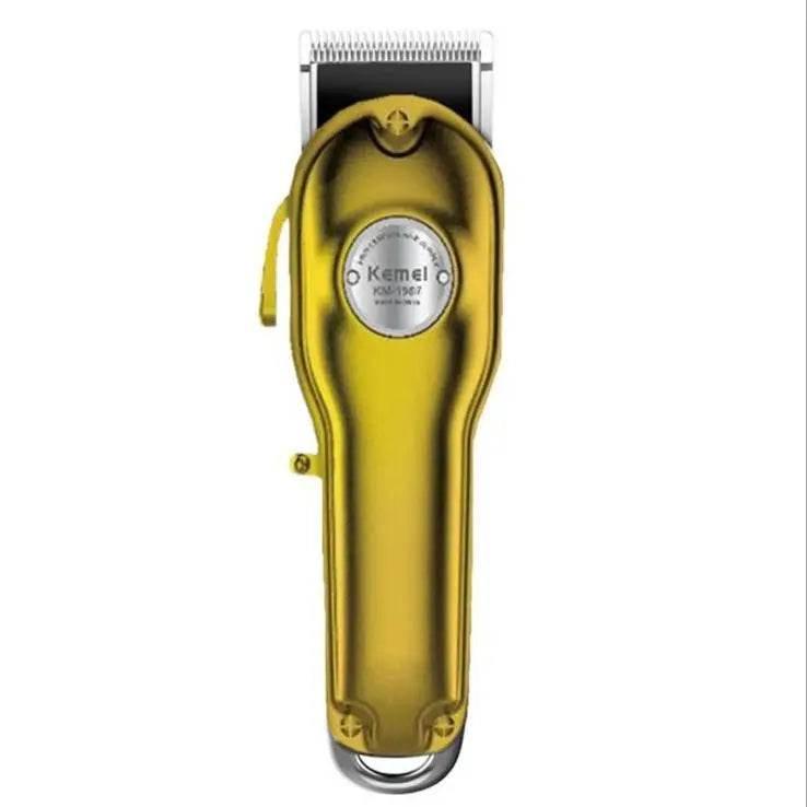 Kemei KM-1987 Electric Hair Clipper Fast Charging and 5 Hours Long Time Working Hair Trimmer Hair Cutting Machine for Men - Empire P.E
