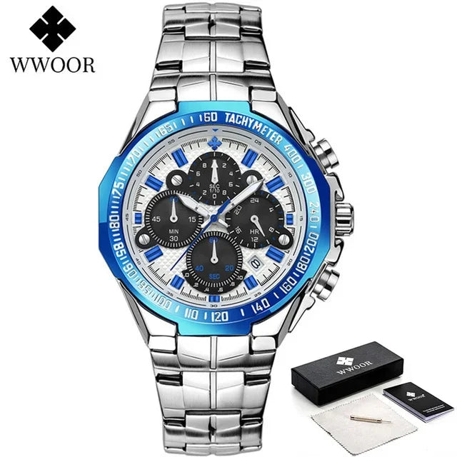 Mens 2024 Top Brand Luxury Wrist Watches - Empire P.E