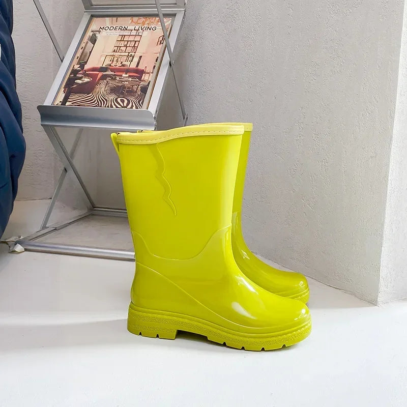 Water Boots for Woman Rain Shoes - Empire P.E