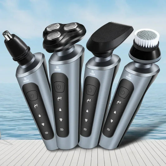 Electric Shavers for Men Waterproof Electric Trimmer Razor - Empire P.E
