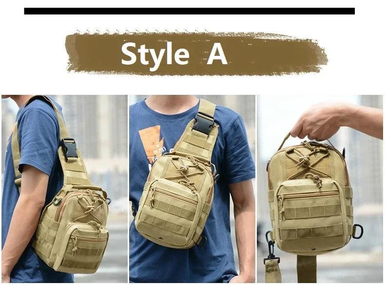 Tactical Assault Pack Sling Backpack Waterproof EDC Rucksack Bag - Empire P.E