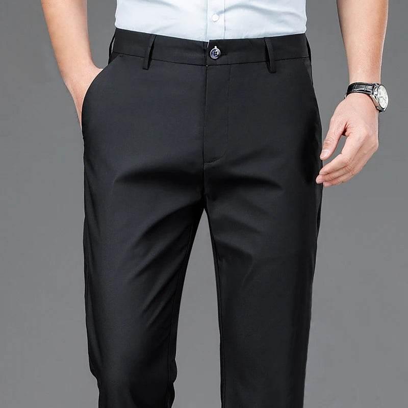 Male Smart Casual Pants Stretchy - Empire P.E