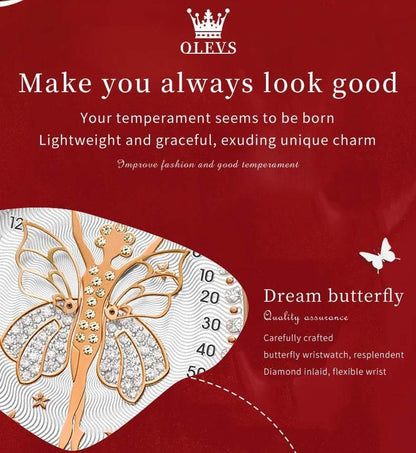 Butterfly Style Luminous Waterproof - Empire P.E