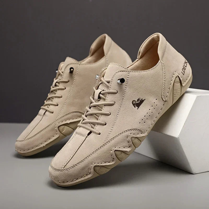 Men's Shoes Retro Fashion Breathable Wear-resistant - Empire P.E