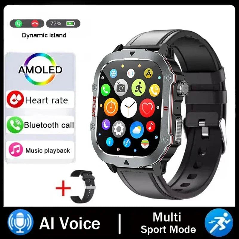 2025 New for Xiaomi Military Smart Watch Men Waterproof - Empire P.E