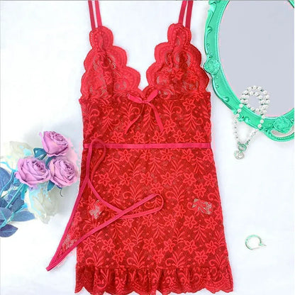 Lace Lingerie Set Women Hollow Backless - Empire P.E