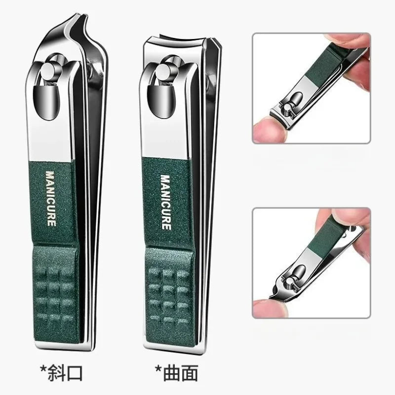 6pcs Nail File Nail Scissors Clipper Manicure Pedicure Kit - Empire P.E