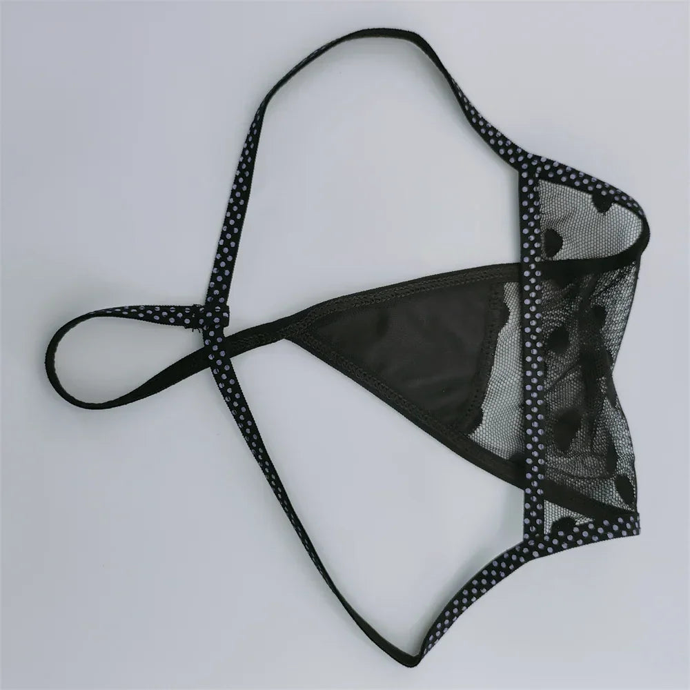 3pcs/pack Micro Transparent Thong - Empire P.E
