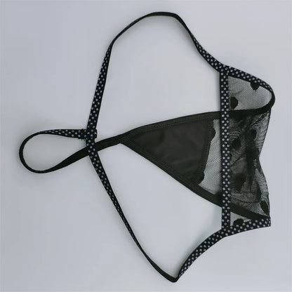 3pcs/pack Micro Transparent Thong - Empire P.E
