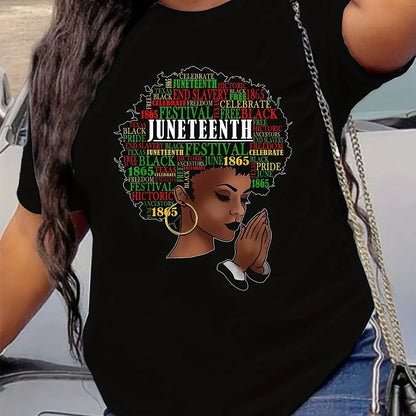 T-Shirt, Short Sleeve Crew Neck Casual Top - Empire P.E