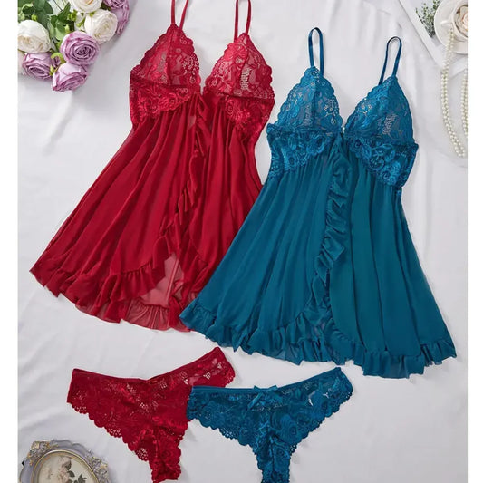 Sexy Lingerie Woman Lace Transparent - Empire P.E