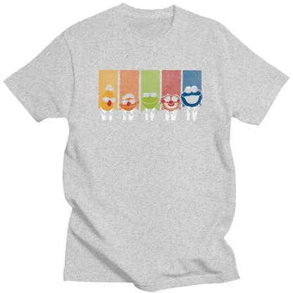 Custom Reservoir Muppets Tshirt for Men