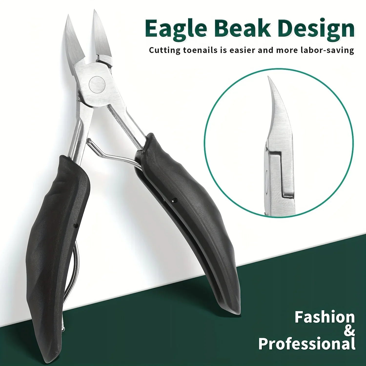 9/40 pcs Full Function Manicure Set, Stainless SteelNail Clippers Pedicure Kit - Empire P.E