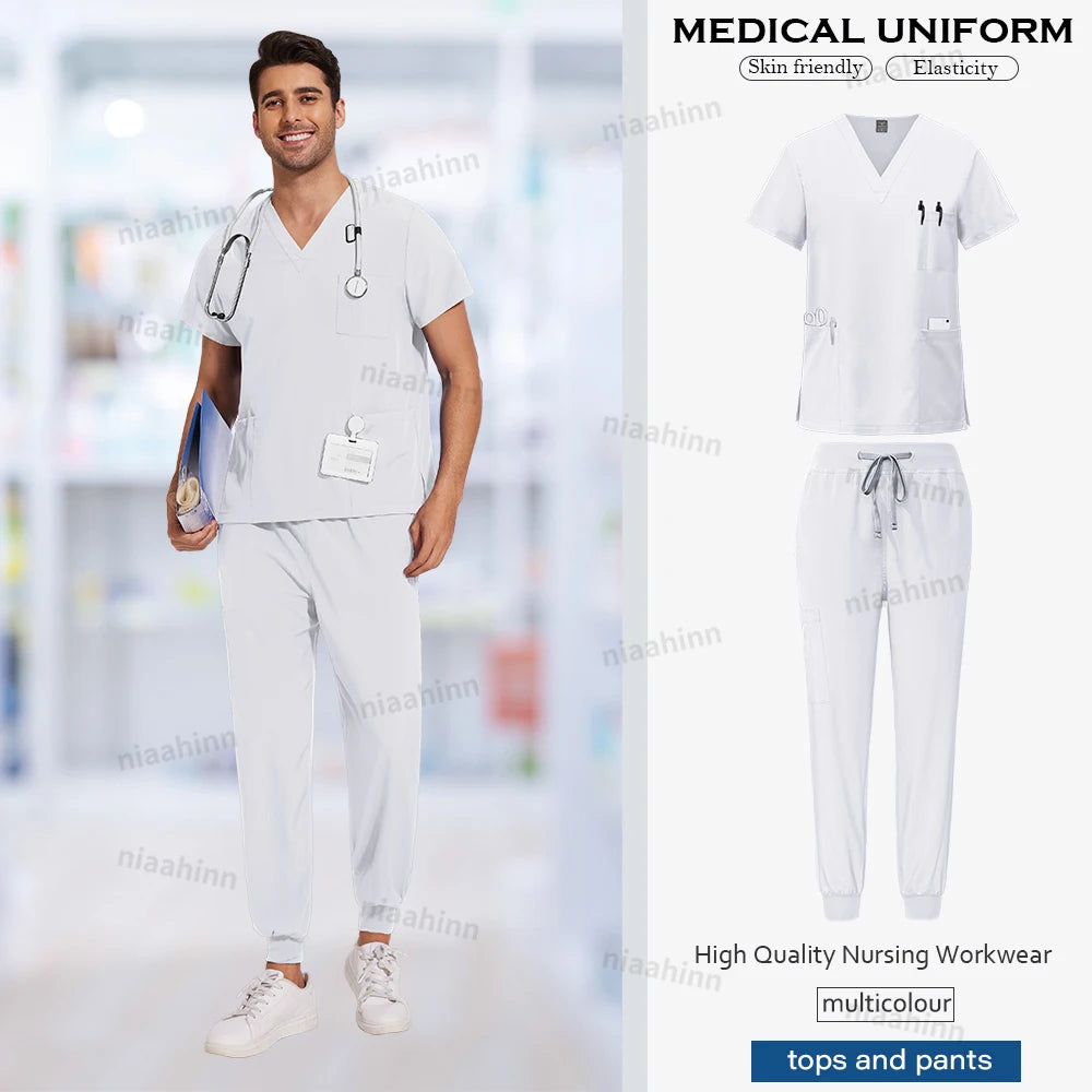 Wholesale Scrub Uniforms Medical Jogger Set - Empire P.E
