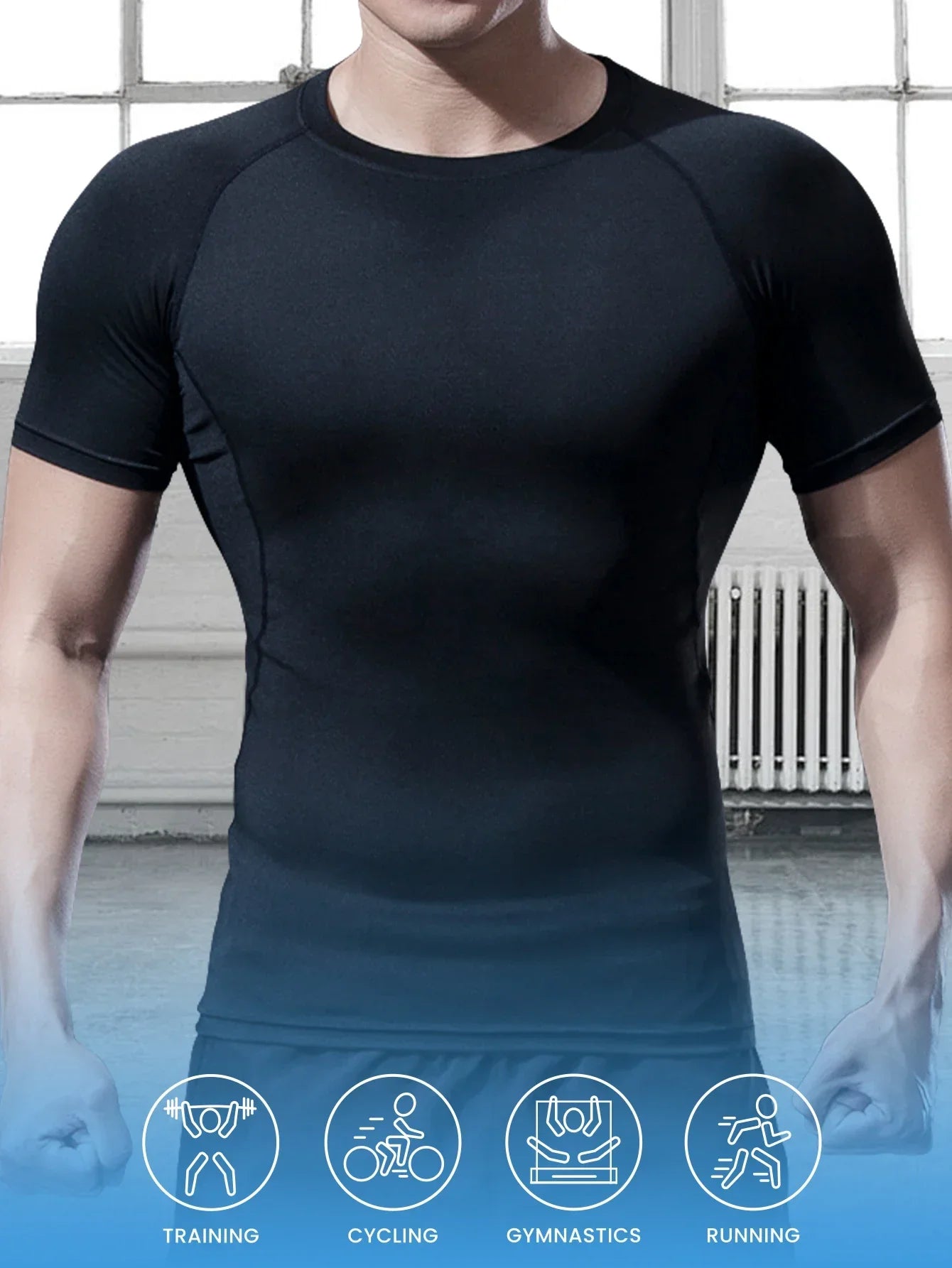 Men's Gym Training T Shirt - Empire P.E