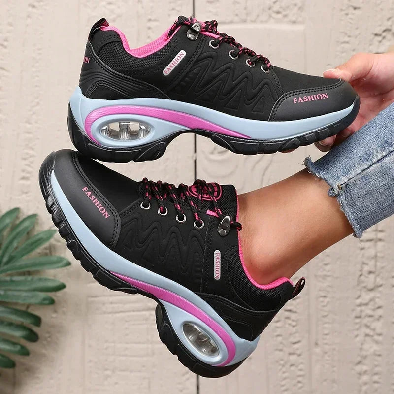 2025 Thick Sole Cushion Walking and Jogging Shoes - Empire P.E