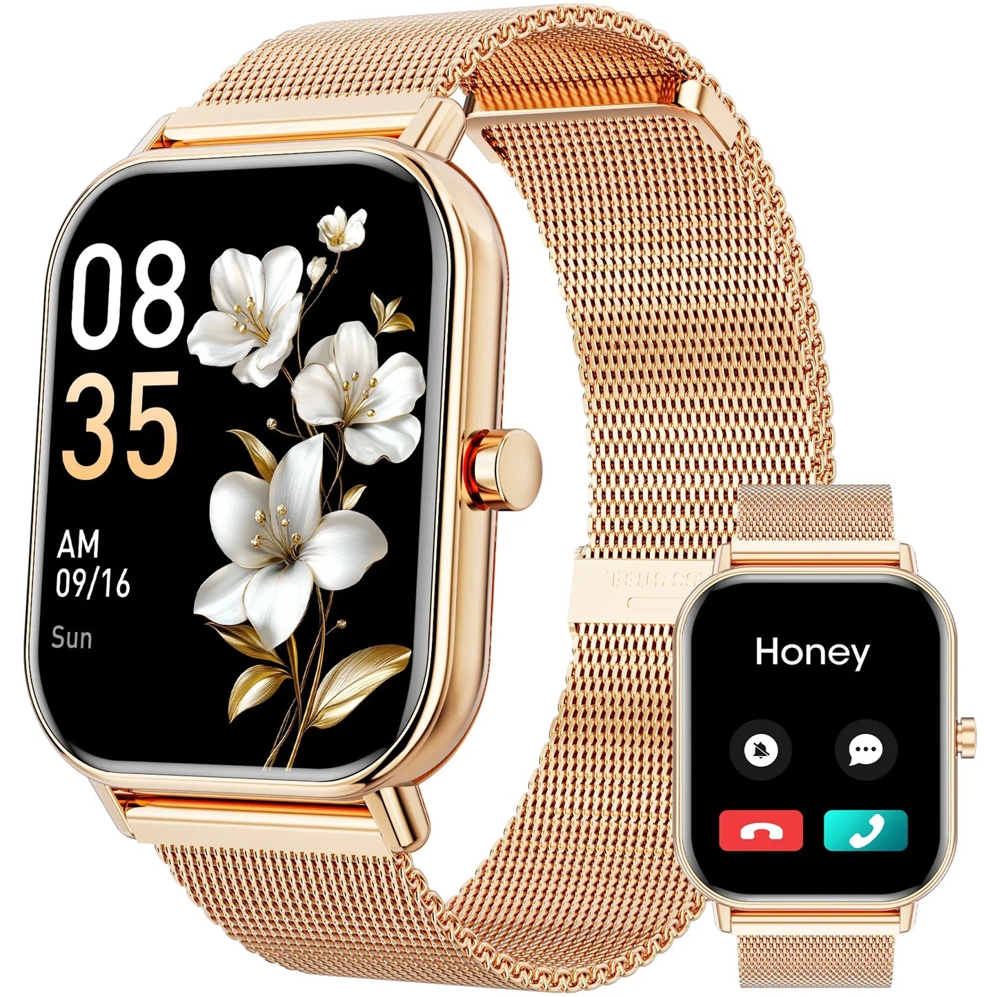 Karchilor 2025 Smartwatch, 1.85 High-Definition Large Screen