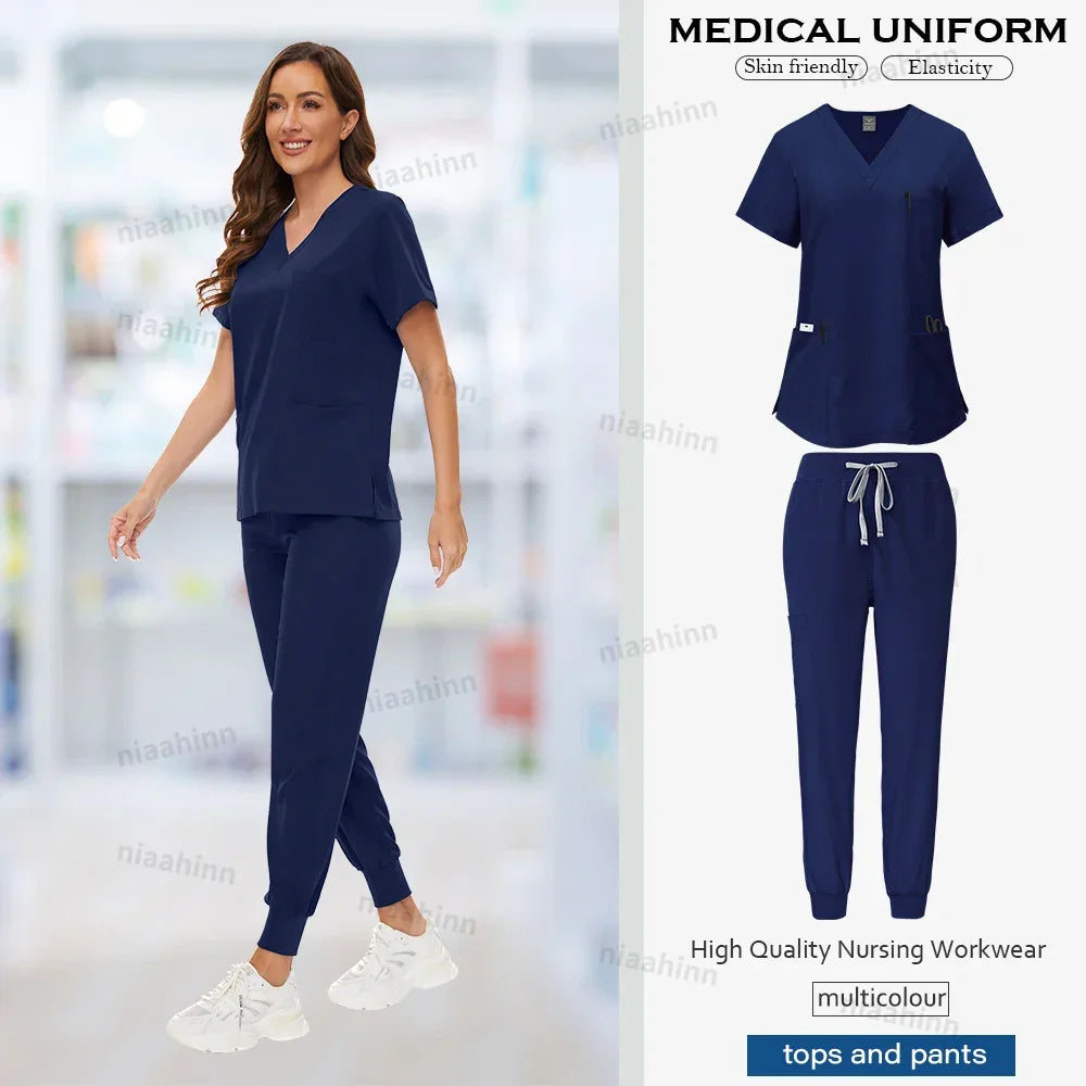 Medical Scrubs Women Breathable Uniform - Empire P.E
