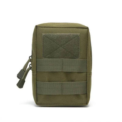 Tactical Molle EDC Pouch Compact Utility Pouch 600D Organizer Tools Bags with Thigh Rig Panel Multipurpose Tool Bag Wasit Bag - Empire P.E