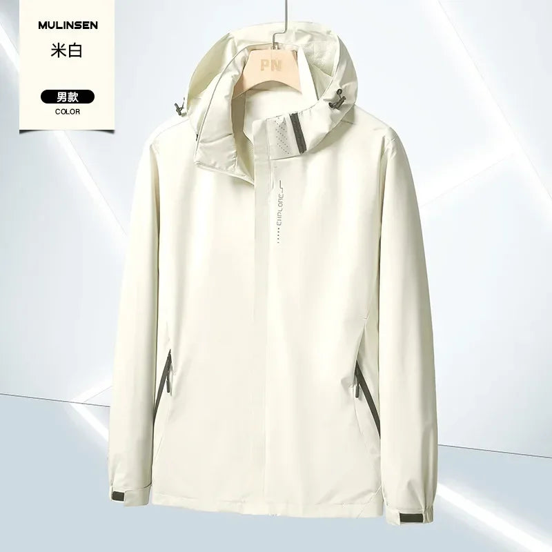 Men's Fashionable Windproof Jacket - Empire P.E