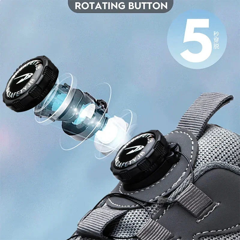 Protective Work Safety Shoes For Men