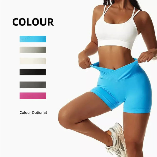 Women Scrunch Bum Gym Shorts