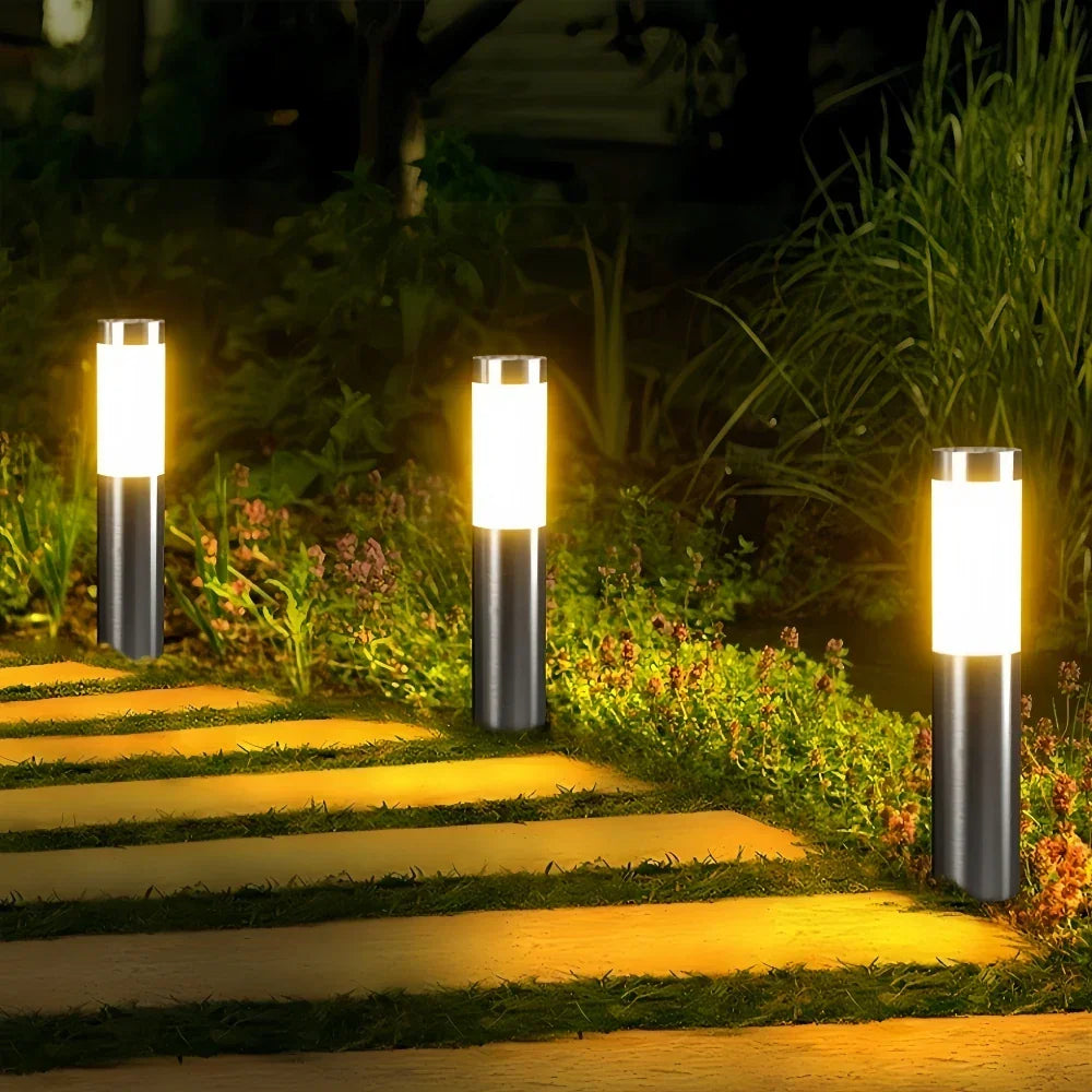 Solar Lights Outdoor Garden Solar Powered Waterproof Motion Sensor Pathway Light