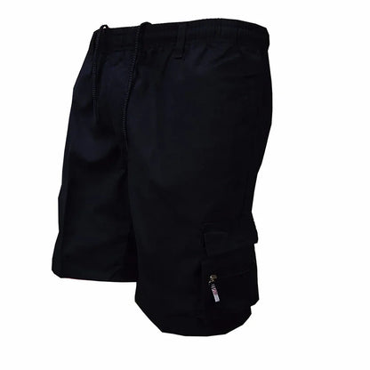 Men's Military-inspired Tactical Cargo Shorts