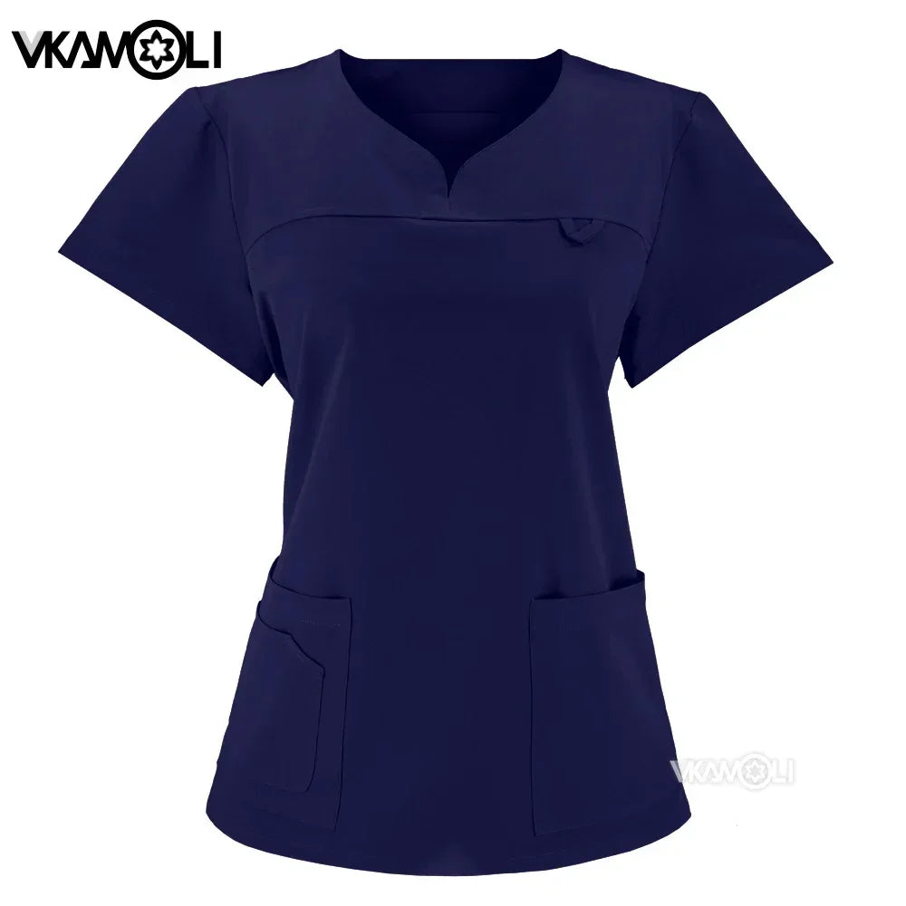 NEW Slim fitting elasticity Scrubs sets