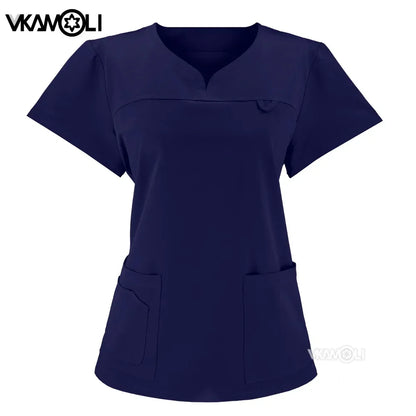 NEW Slim fitting elasticity Scrubs sets