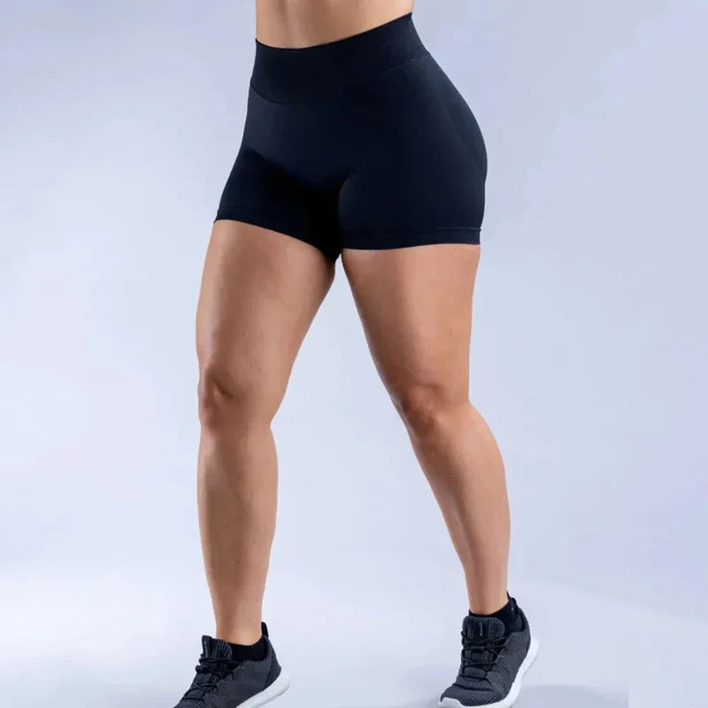 Women Fitness Sports Biker Shorts Workout - Empire P.E