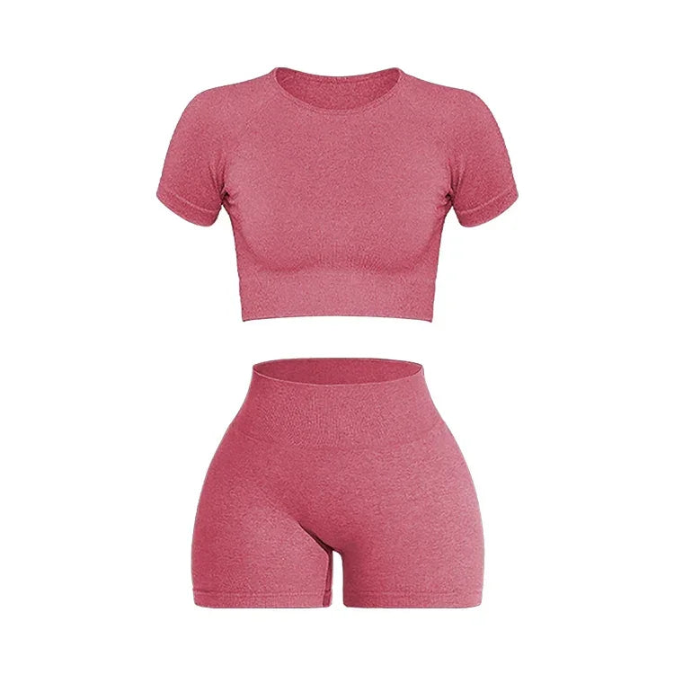 2PCS Women's Sports Yoga Set - Empire P.E